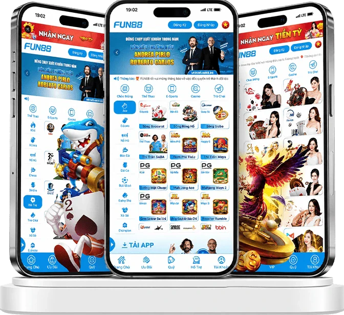 Link vào đăng ký, đăng nhập FUN88 2
