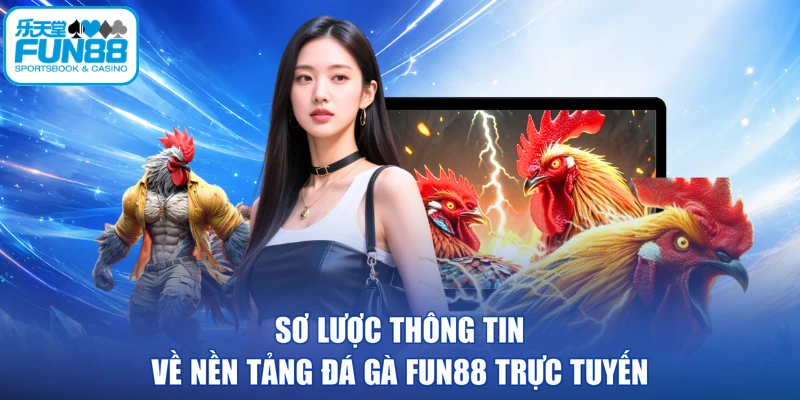 Sơ lược thông tin về nền tảng đá gà FUN88 trực tuyến