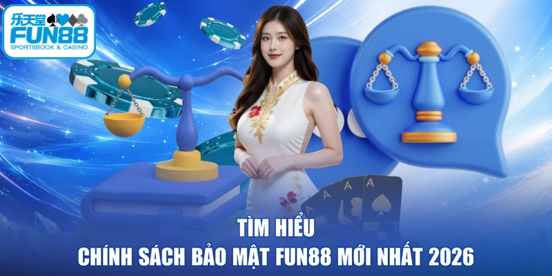 Tìm hiểu chính sách bảo mật FUN88 mới nhất 2026